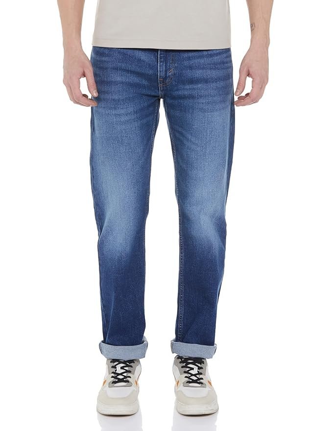 Levi's Men's 550 Relaxed Fit Mid Rise Jeans