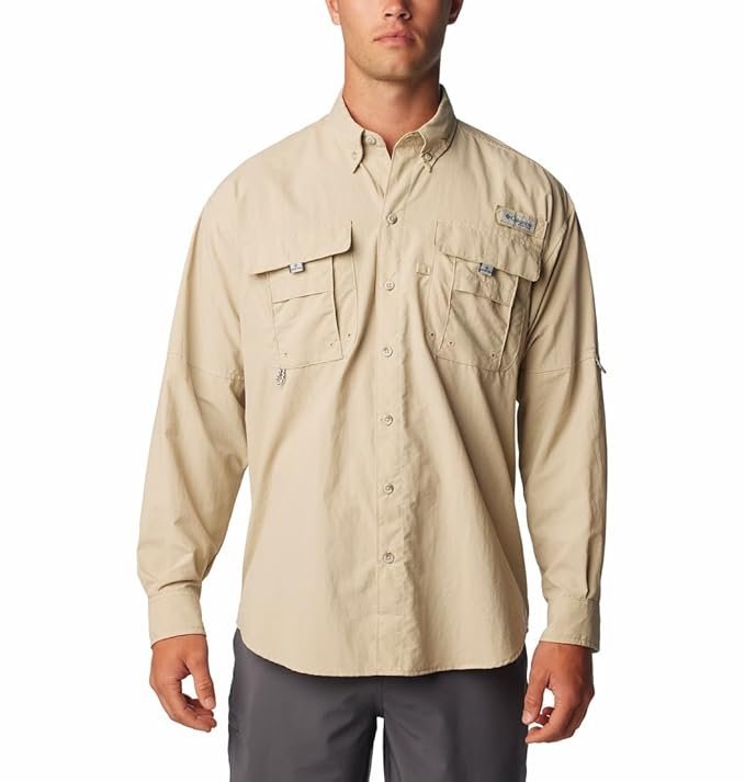 Columbia Men's Nylon Regular Fit Casual Shirt
