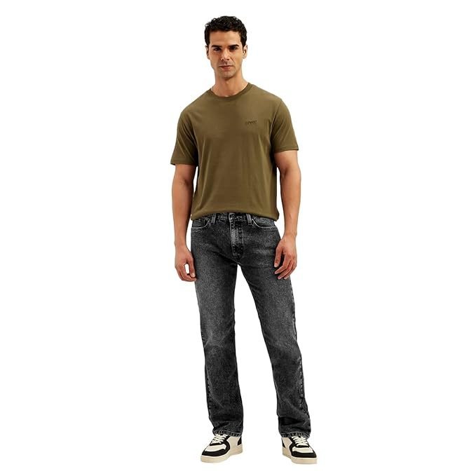 Levi's Men's Mid Rise Fitted Jeans