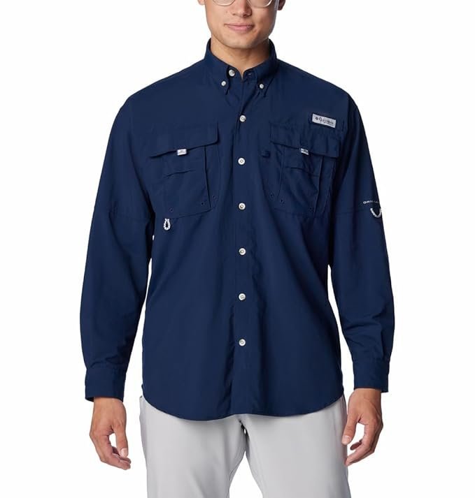 Columbia Men's Nylon Regular Fit Casual Shirt