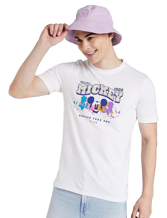 Amazon Brand - Symbol Men's Cotton Regular Fit T-Shirt