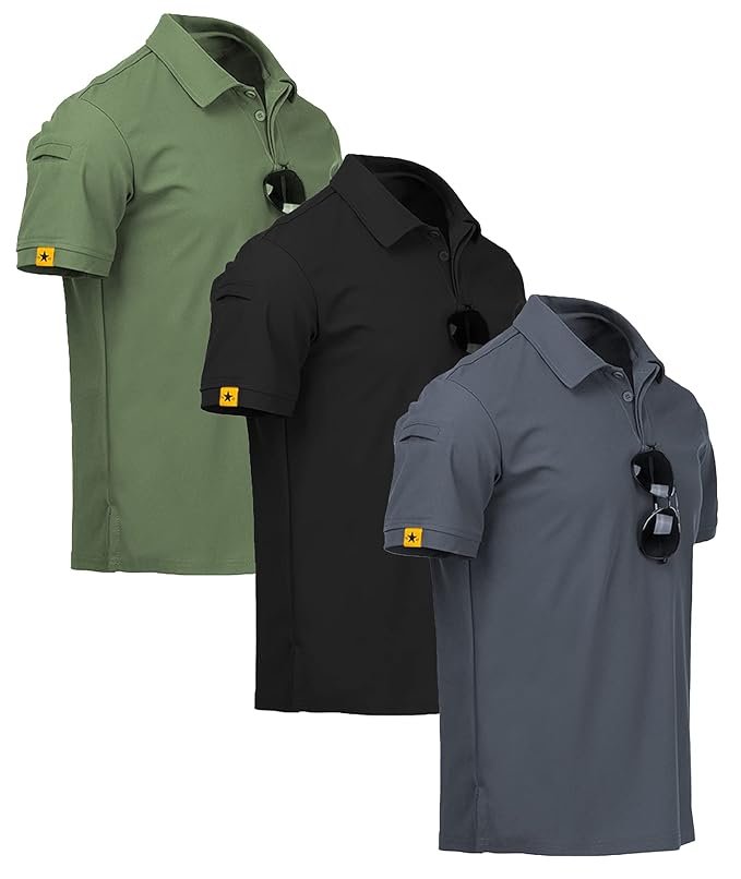 ZITY Men's Athletic Shirts Quick Dry Short Sleeve T-Shirt Running Workout Lightweight Soft Stretchy Tee