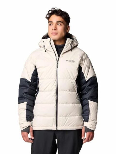 Columbia Men Omni-Heat Inifnity Roaring Fork II Hiking and Trekking Down Jacket